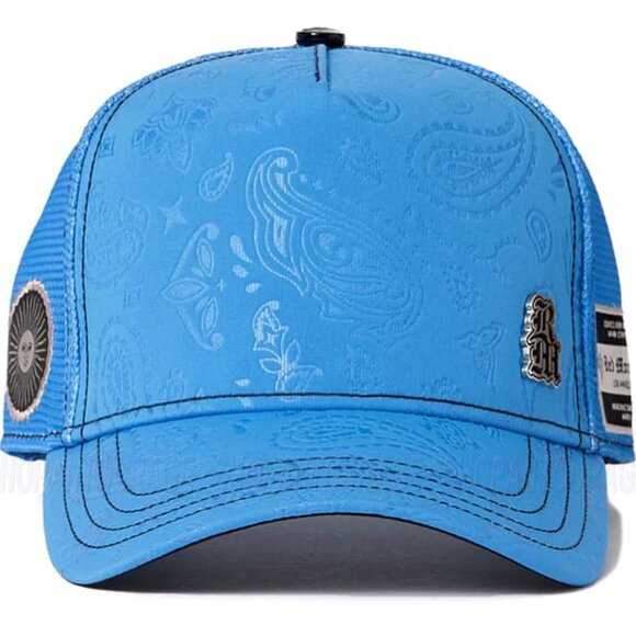 Red Monkey Fiesta Chrome` 25 New Limited Edition Unisex Trucker Hat Cap RM1532 - Picture 8 of 16